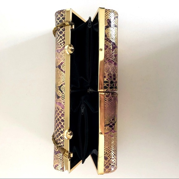 DROP OFF💥HOST PICK🌟Metallic Petal Snake Hard Case - Picture 3 of 9